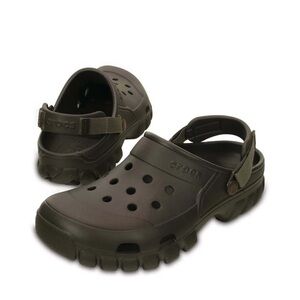 New Men’s CROCS Off Road Sport Classic Brown/Expresso Clogs Size 10